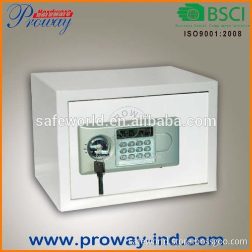 8 digitals keypad with LCD display Key and digital lock safe